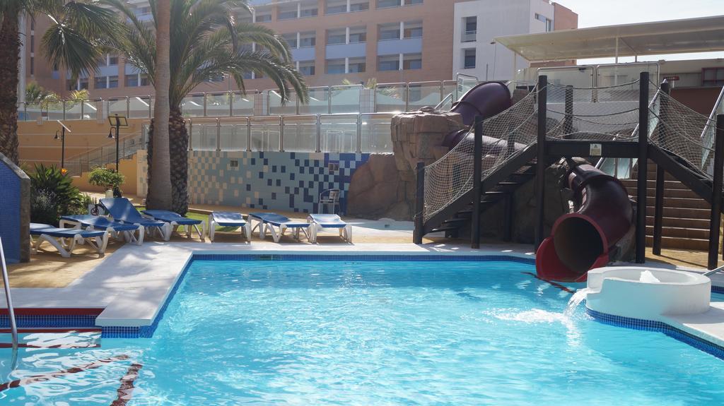 Apartamentos Fenix Beach Roquetas de Mar Eksteriør billede