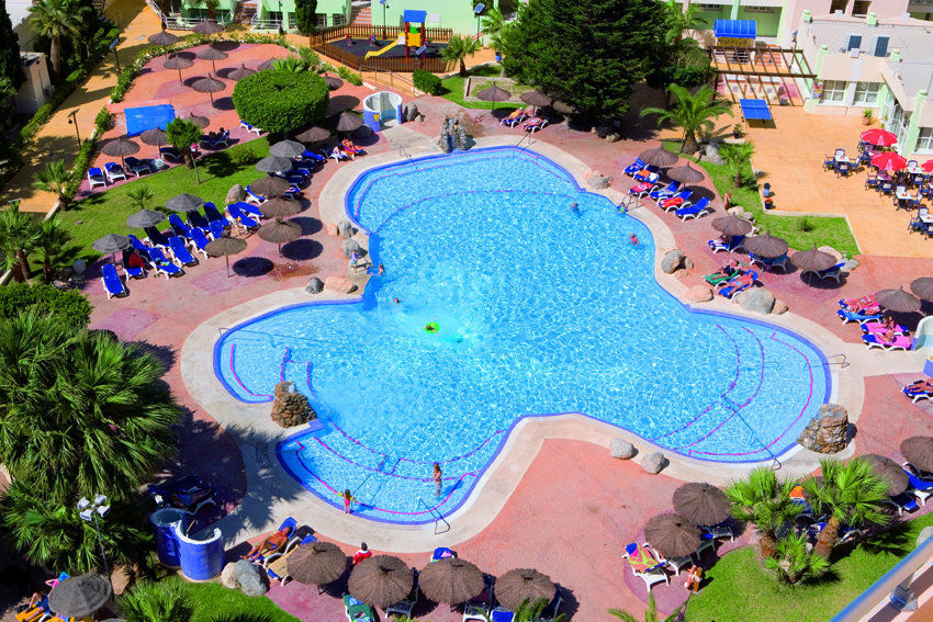 Apartamentos Fenix Beach Roquetas de Mar Eksteriør billede