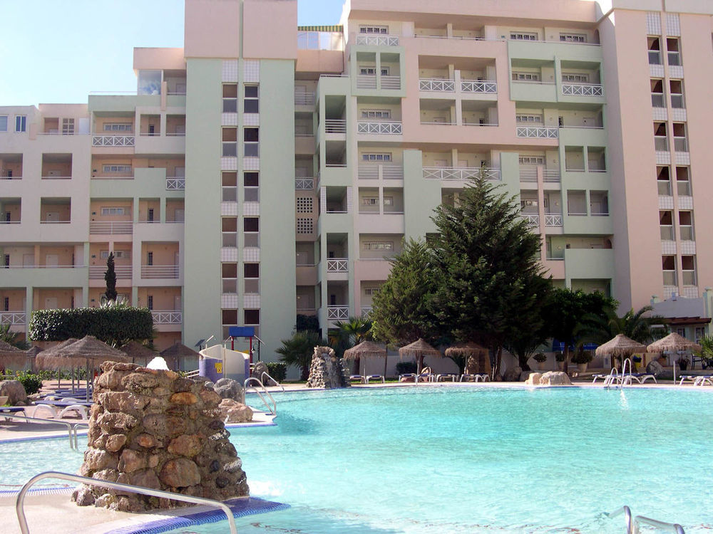 Apartamentos Fenix Beach Roquetas de Mar Eksteriør billede