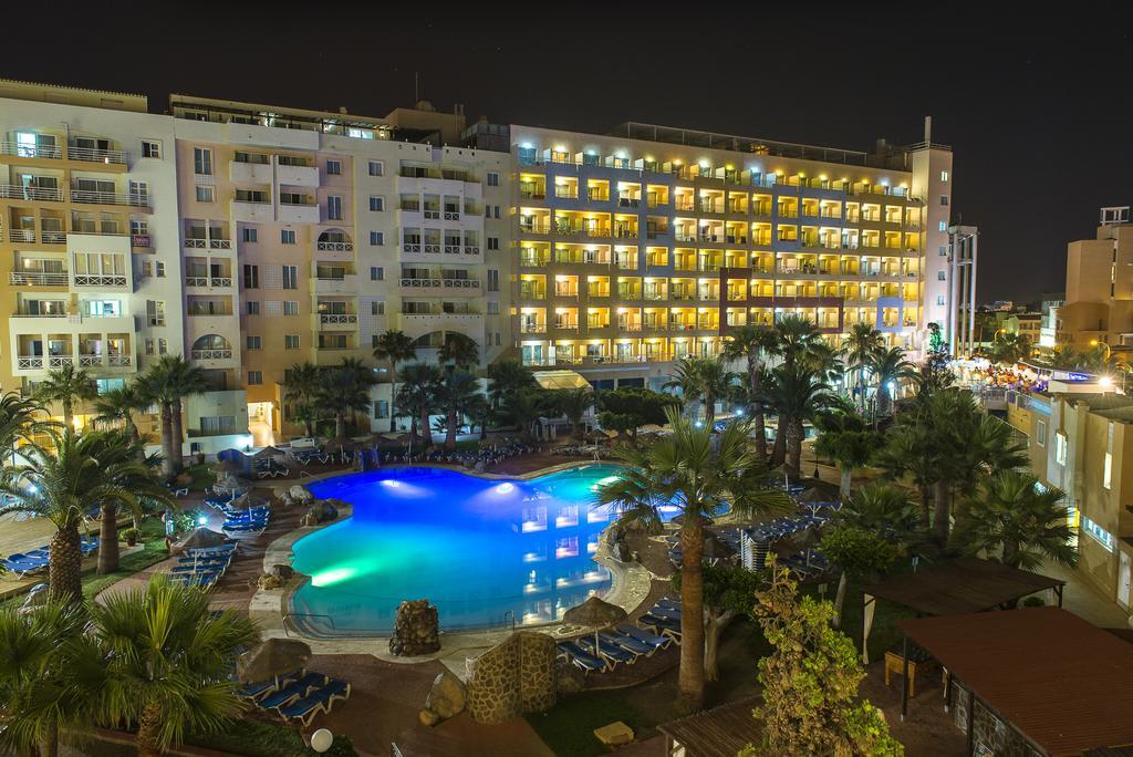 Apartamentos Fenix Beach Roquetas de Mar Eksteriør billede