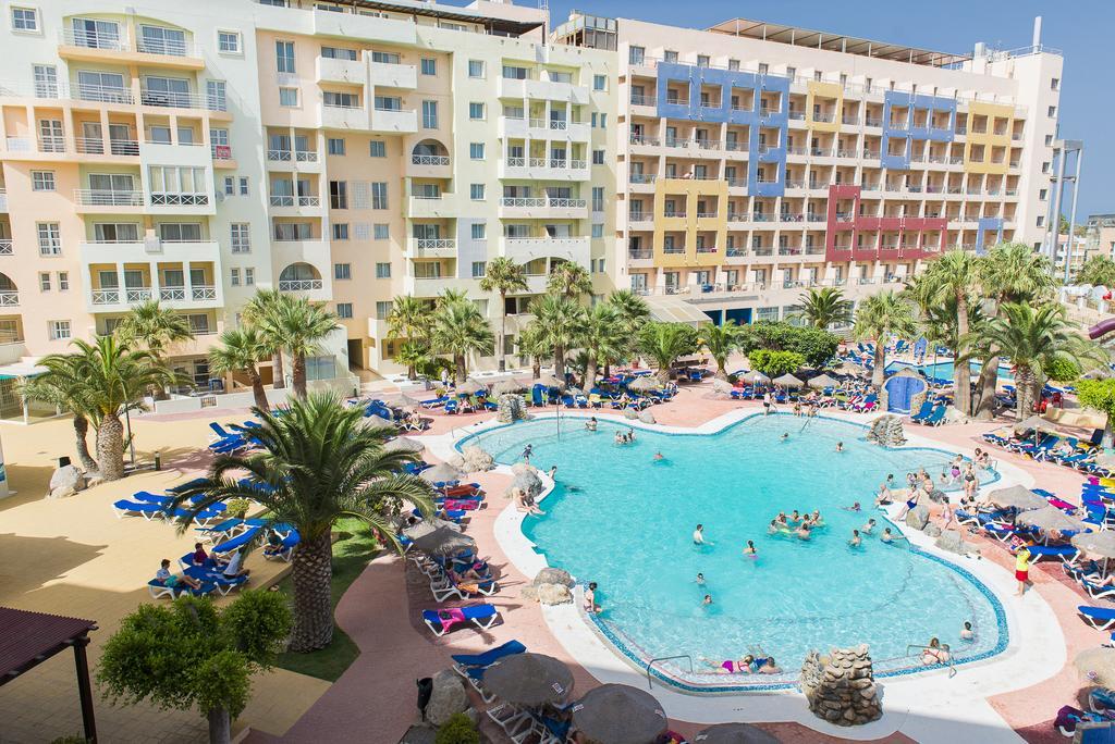 Apartamentos Fenix Beach Roquetas de Mar Eksteriør billede