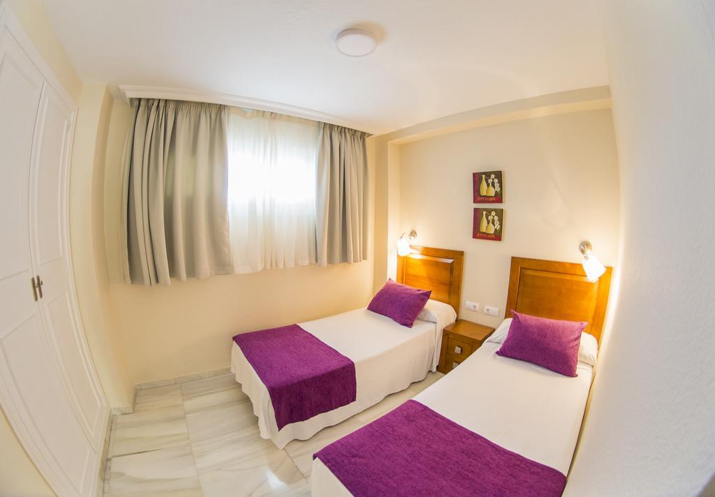 Apartamentos Fenix Beach Roquetas de Mar Eksteriør billede