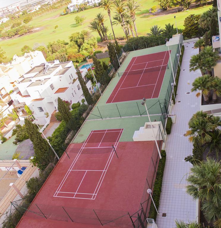 Apartamentos Fenix Beach Roquetas de Mar Eksteriør billede