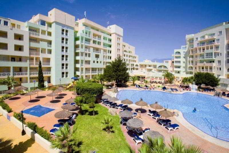 Apartamentos Fenix Beach Roquetas de Mar Eksteriør billede