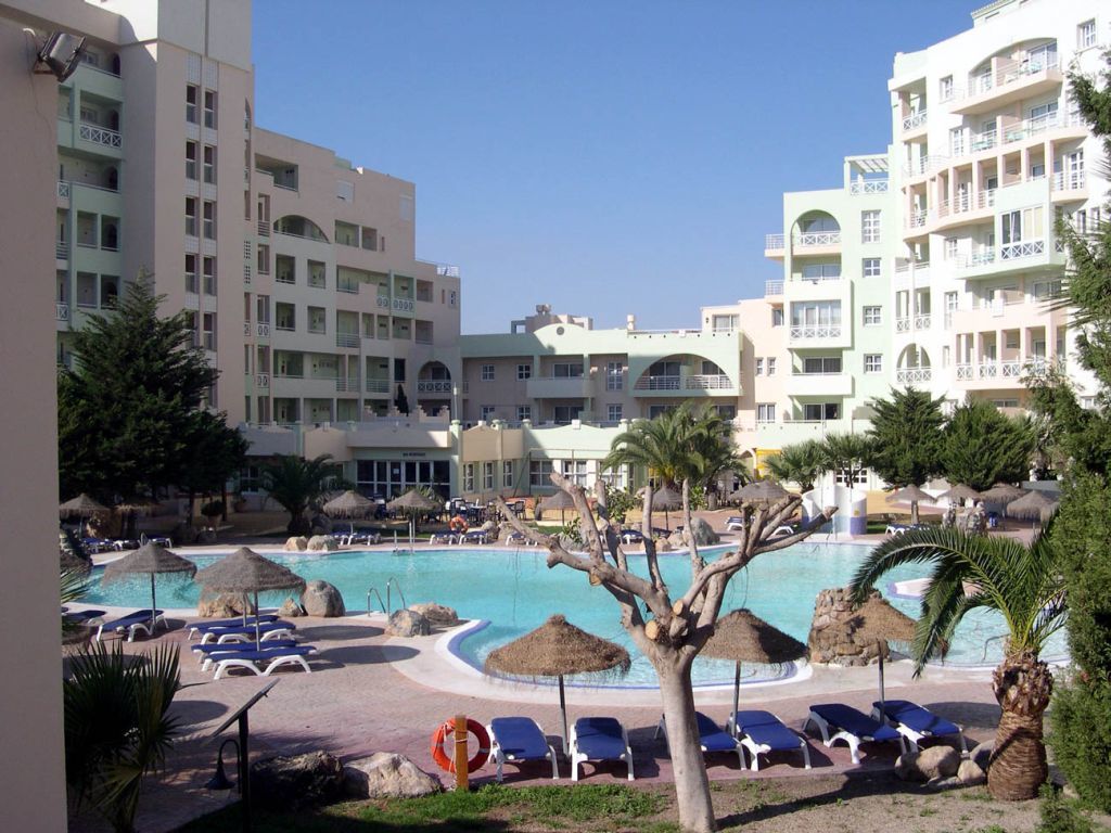 Apartamentos Fenix Beach Roquetas de Mar Eksteriør billede