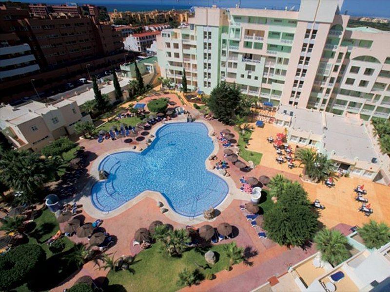 Apartamentos Fenix Beach Roquetas de Mar Eksteriør billede